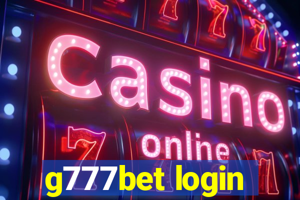 g777bet login